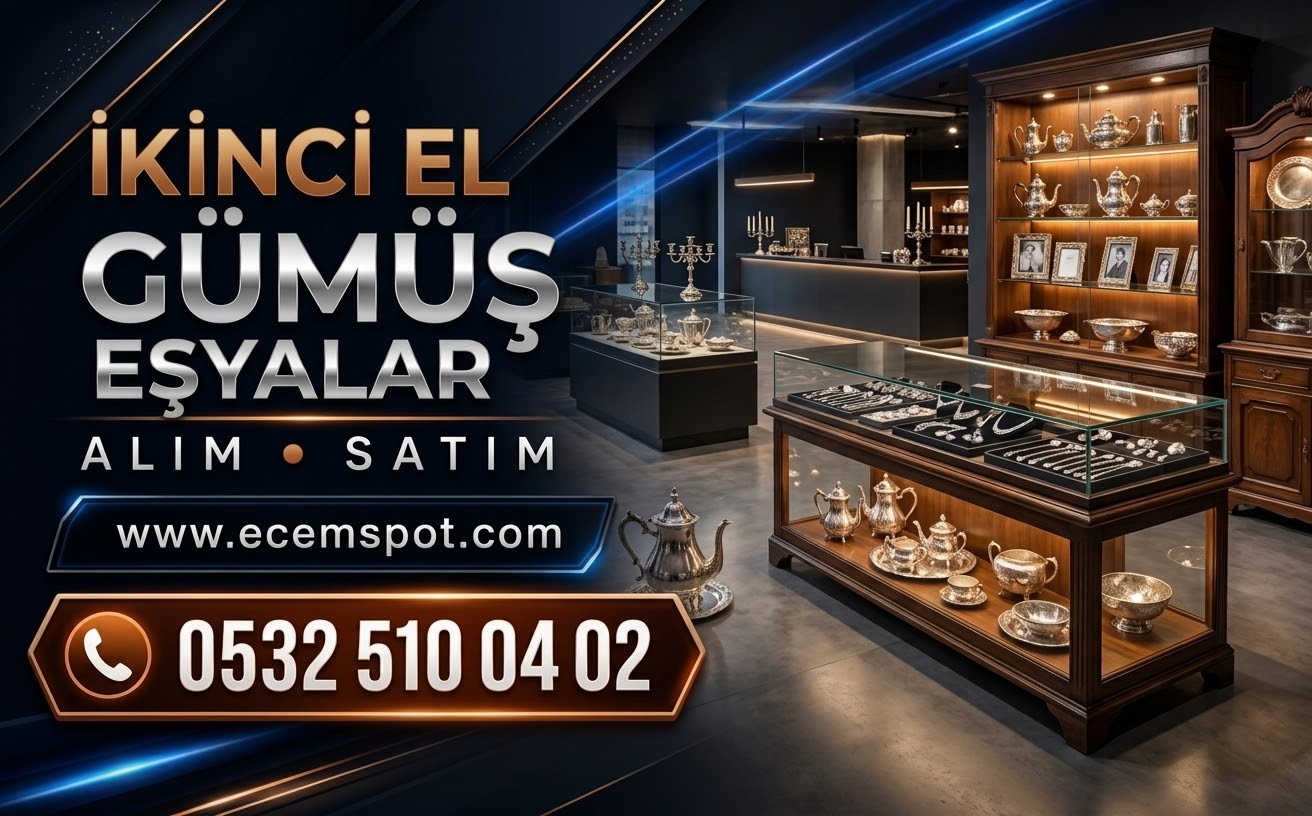 Gümüş Eşyalar Alım Satım