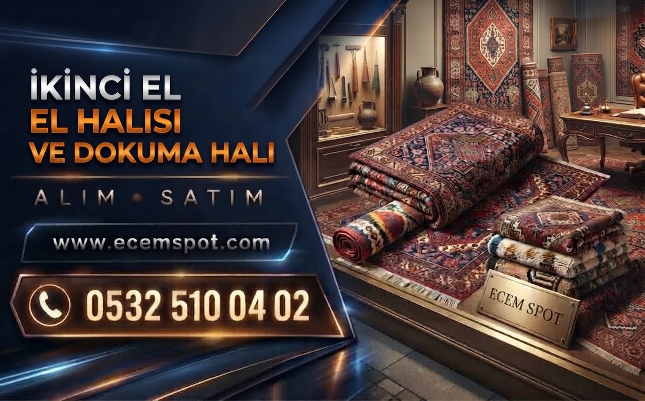 El Halısı ve Dokuma Halı Alım Satım
