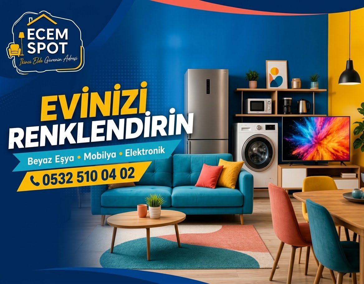 Ecem Spot | Maltepe Küçükyalı İkinci El Eşya Alım Satım