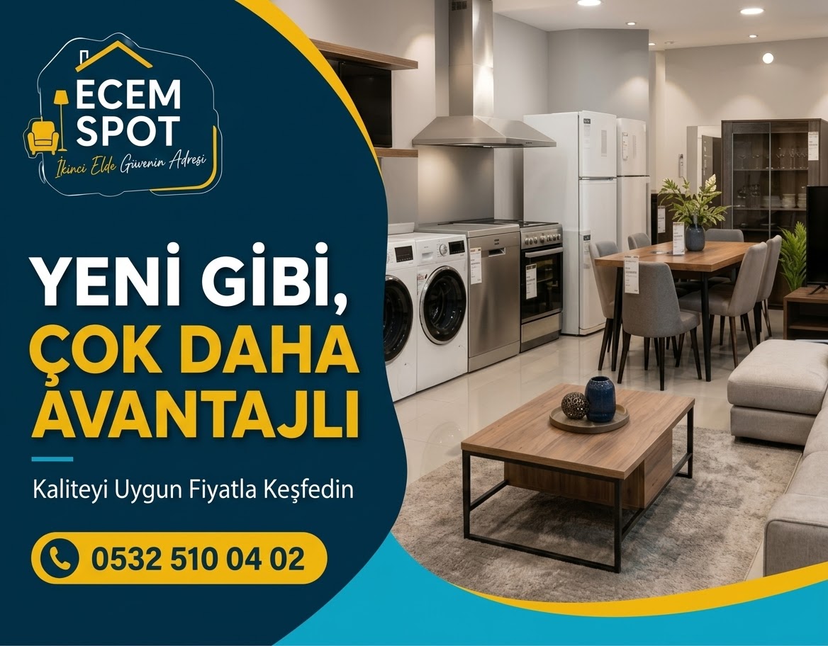 Ecem Spot | Maltepe Küçükyalı İkinci El Eşya Alım Satım