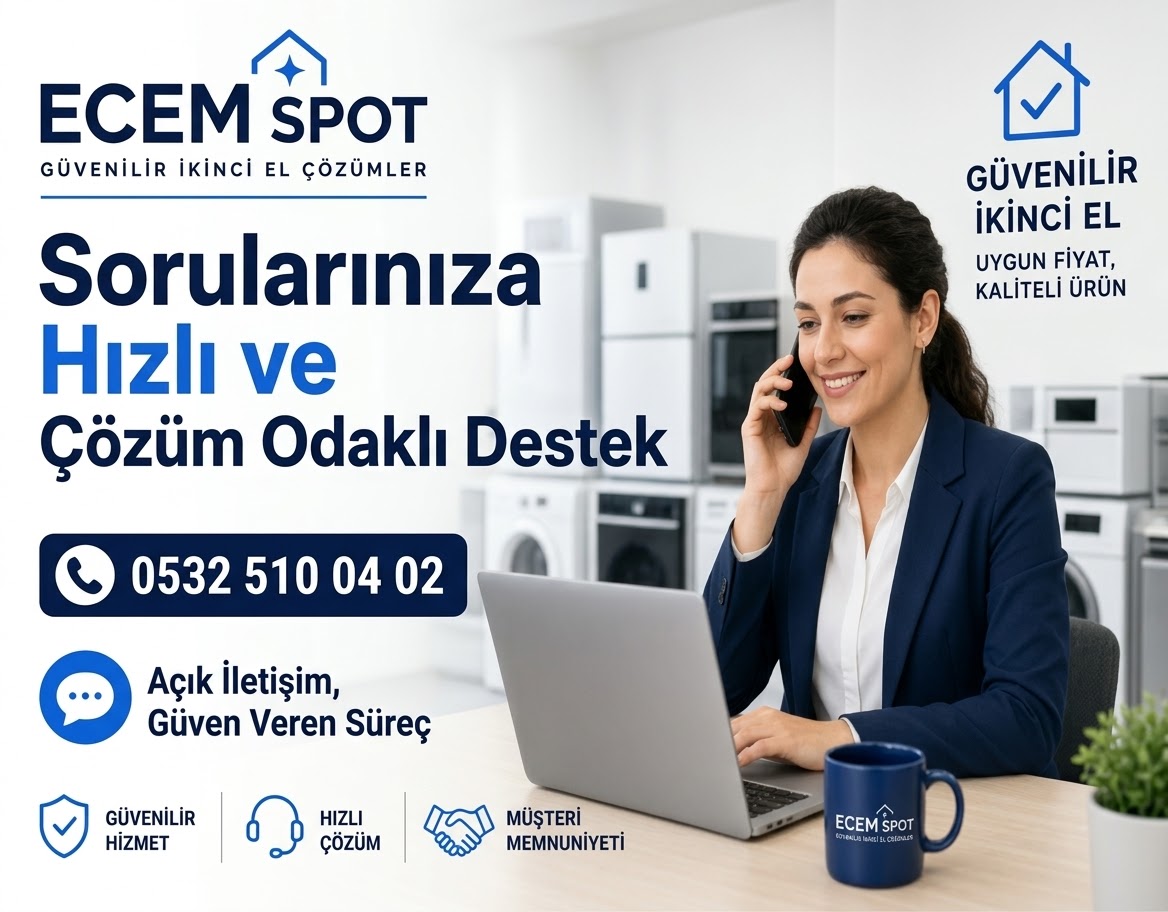 Ecem Spot | Maltepe Küçükyalı İkinci El Eşya Alım Satım