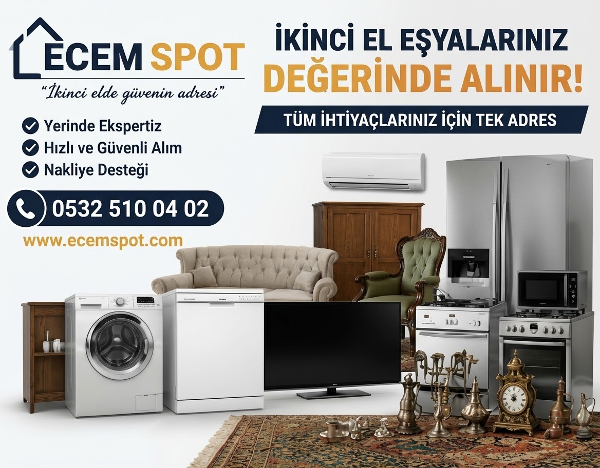 Ecem Spot | Maltepe Küçükyalı İkinci El Eşya Alım Satım