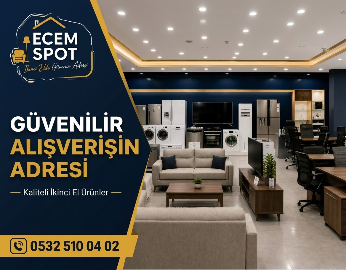 Ecem Spot | Maltepe Küçükyalı İkinci El Eşya Alım Satım