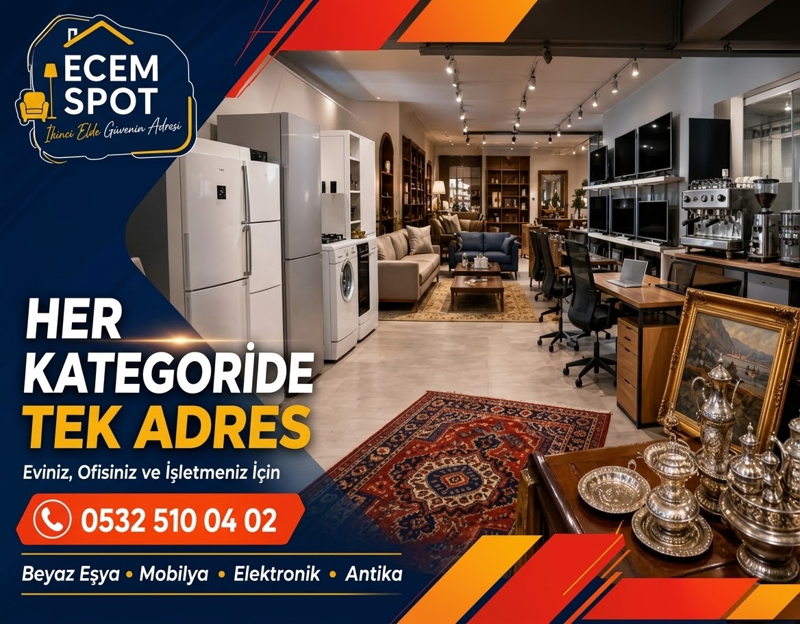 Ecem Spot | Maltepe Küçükyalı İkinci El Eşya Alım Satım