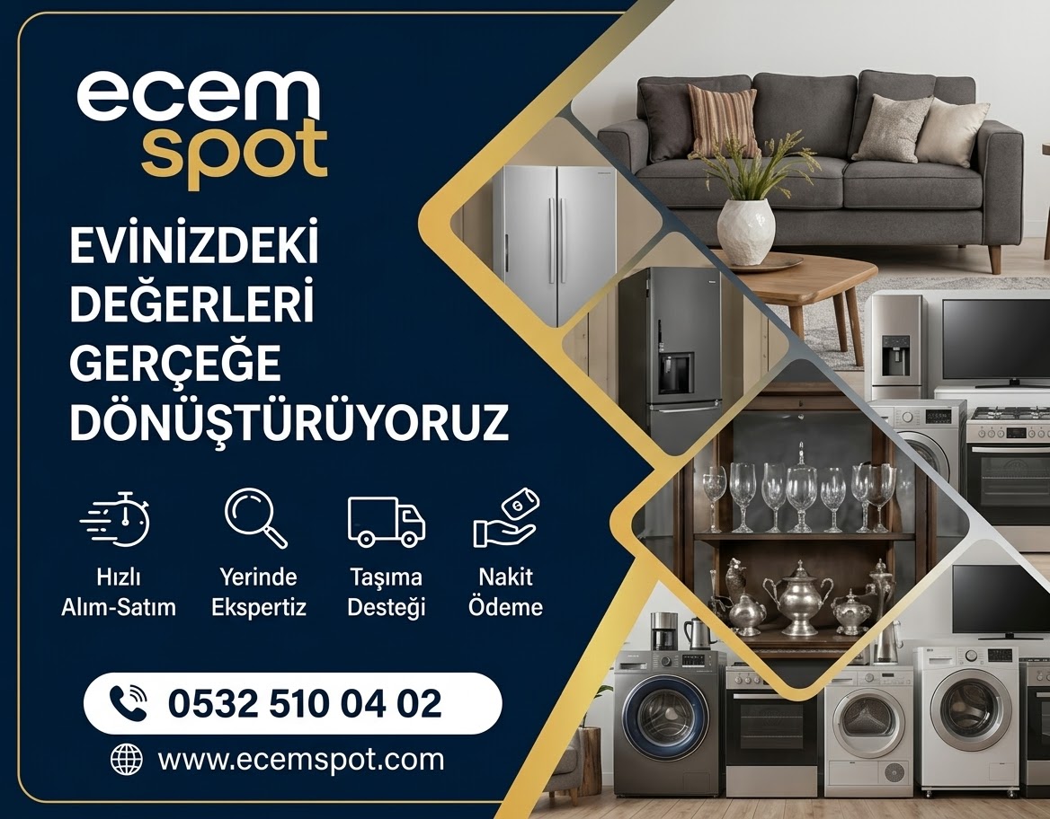 Ecem Spot | Maltepe Küçükyalı İkinci El Eşya Alım Satım