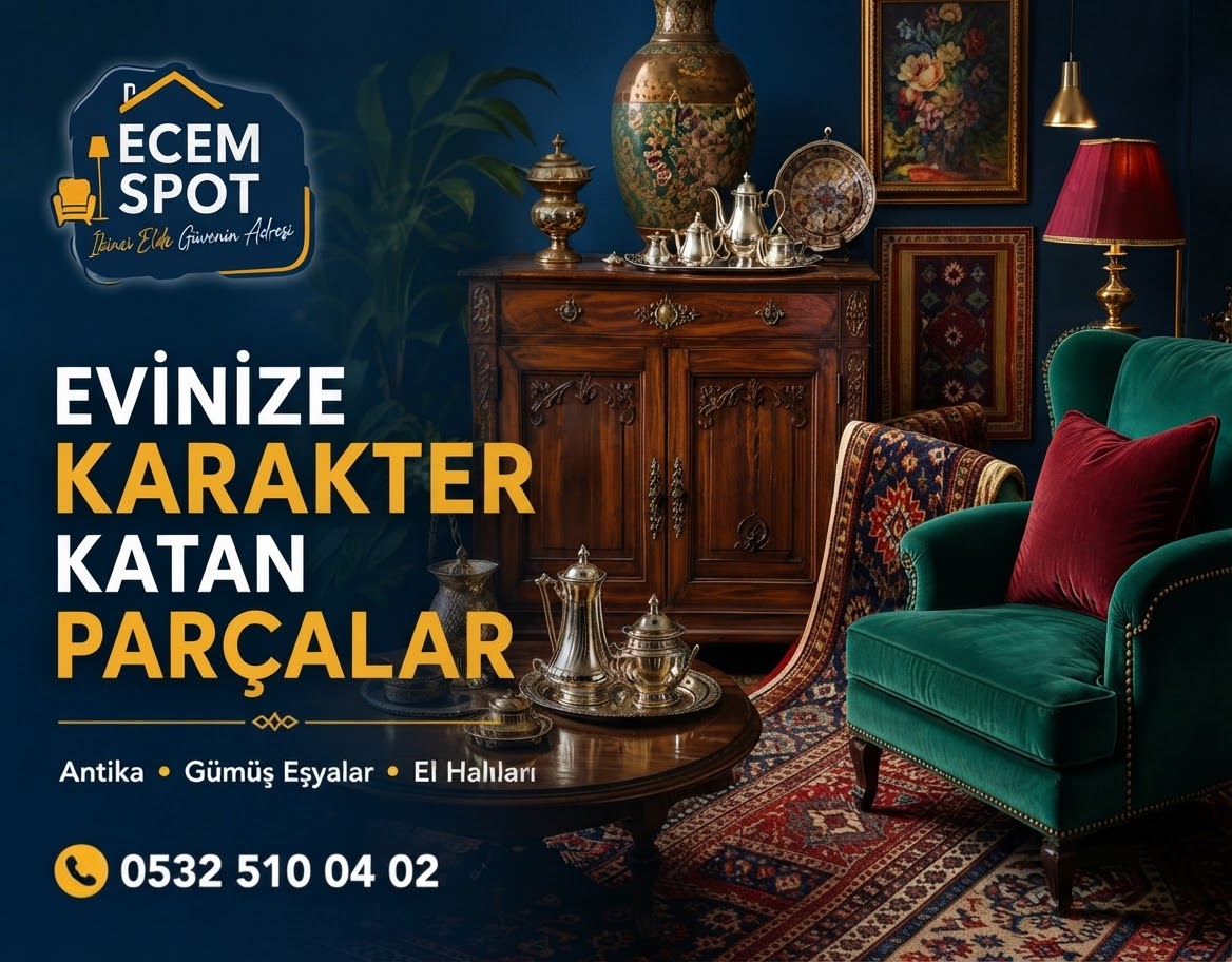 Ecem Spot | Maltepe Küçükyalı İkinci El Eşya Alım Satım