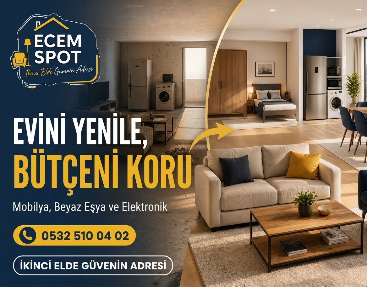 Ecem Spot | Maltepe Küçükyalı İkinci El Eşya Alım Satım