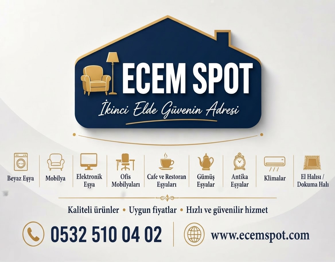 Ecem Spot | Maltepe Küçükyalı İkinci El Eşya Alım Satım
