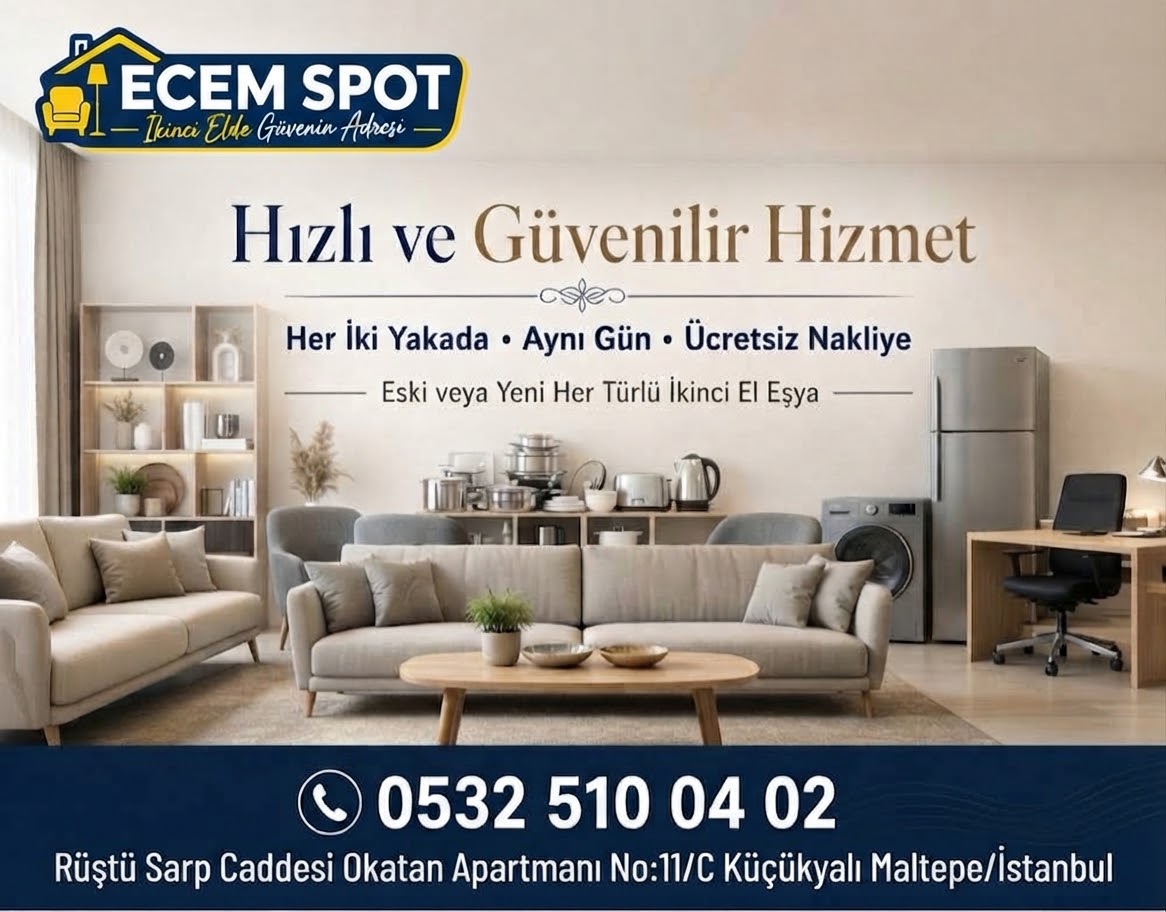 Ecem Spot | Maltepe Küçükyalı İkinci El Eşya Alım Satım