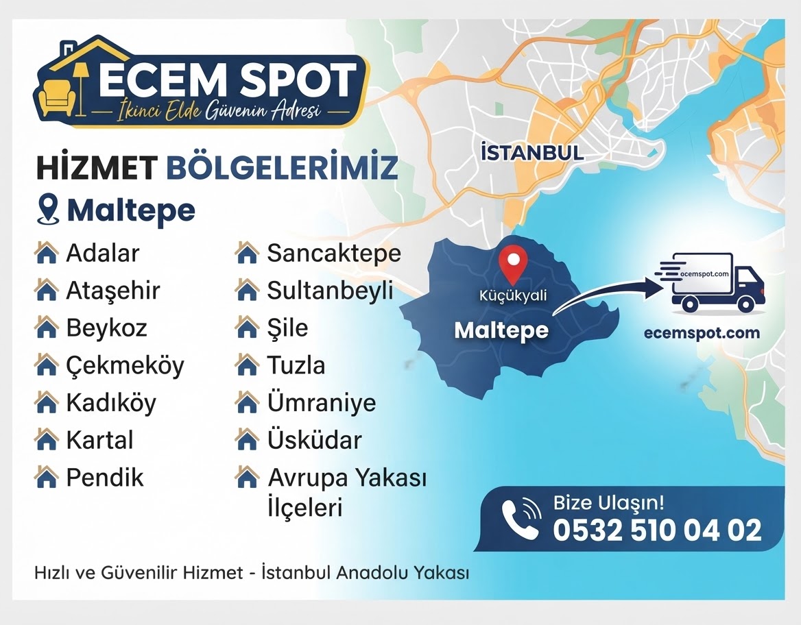 Ecem Spot | Maltepe Küçükyalı İkinci El Eşya Alım Satım
