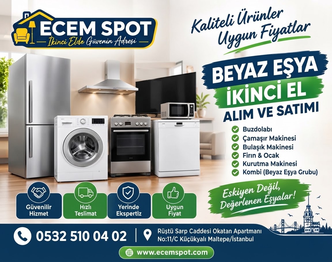 Ecem Spot | Maltepe Küçükyalı İkinci El Eşya Alım Satım